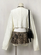 Long Sleeve Cardigan Top